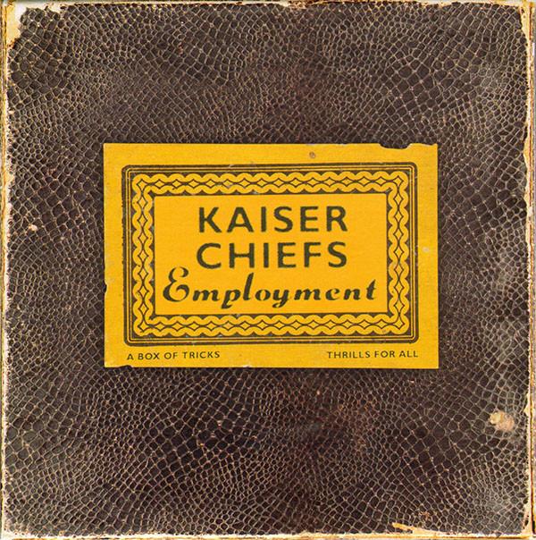 CD KAISER CHIEFS - Employment BUN093CDX B-Unique Record 2005 UK Rock Used