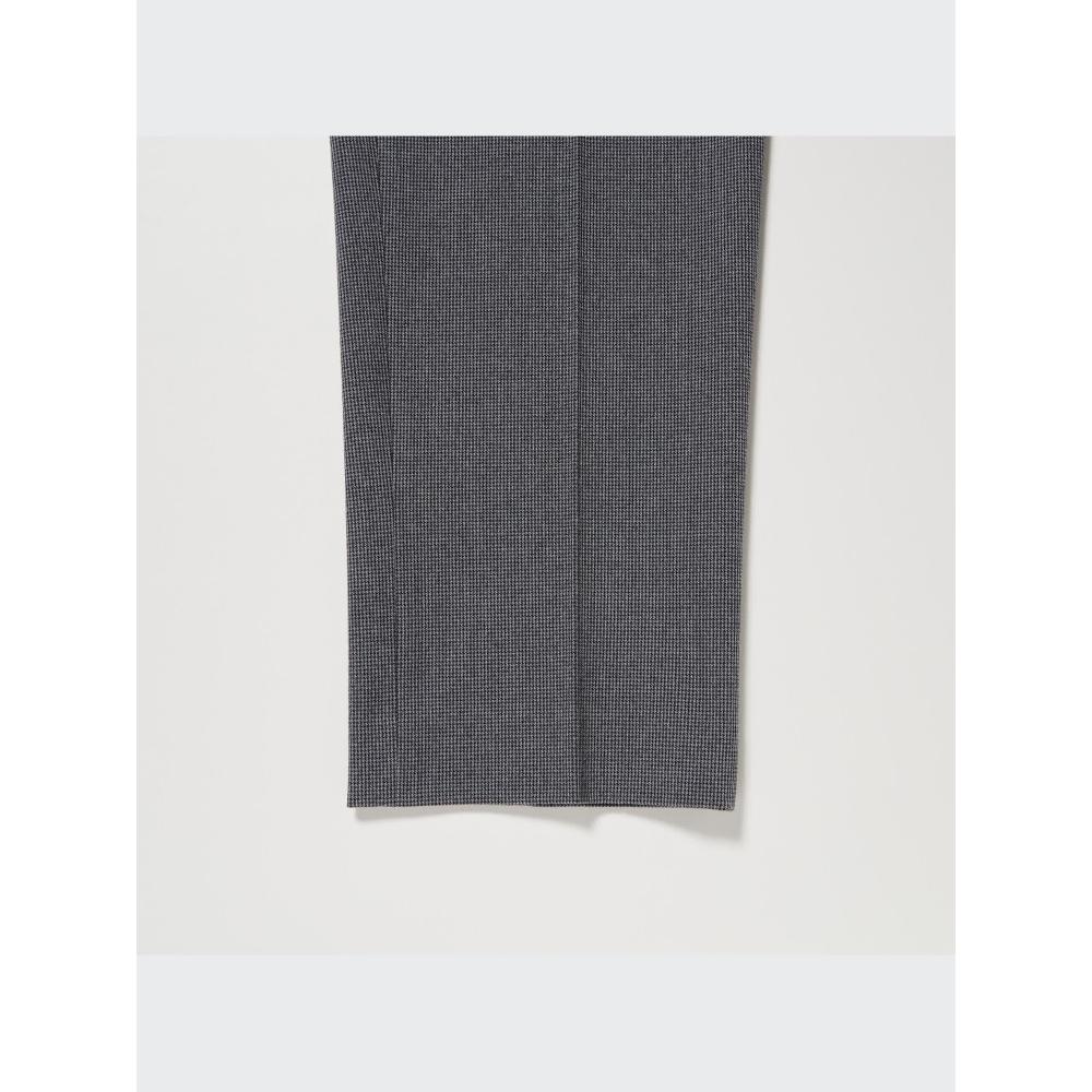 Uniqlo Heattech Smart Pants  Leg Length 76cm  Houndstooth