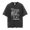 New Popular Brodequin Band Black T Shirt Cotton Full Size vintage Washed designer clothes graphic Soft homme fashion Unisex
