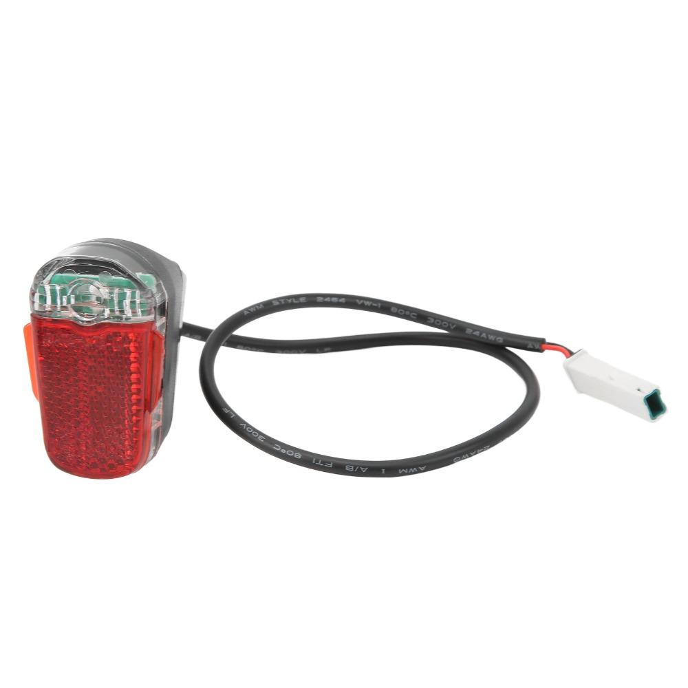 LED Rear Light Waterproof Brake LampTail Lamp for Ninebot MAX G30D Night Safety