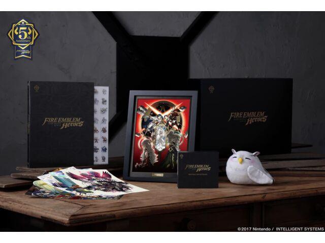 

[CD] Мемориальная коробка к 5-летию Fire Emblem Heroes (Ограниченный выпуск) QWCI-12
