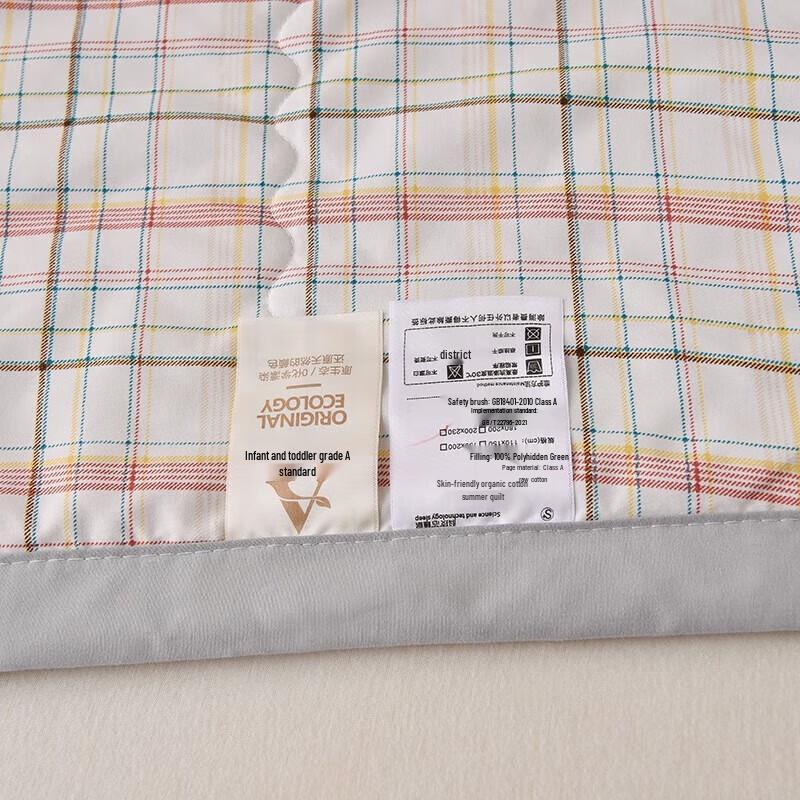 Manyaju Lightweight Cotton Summer Quilt