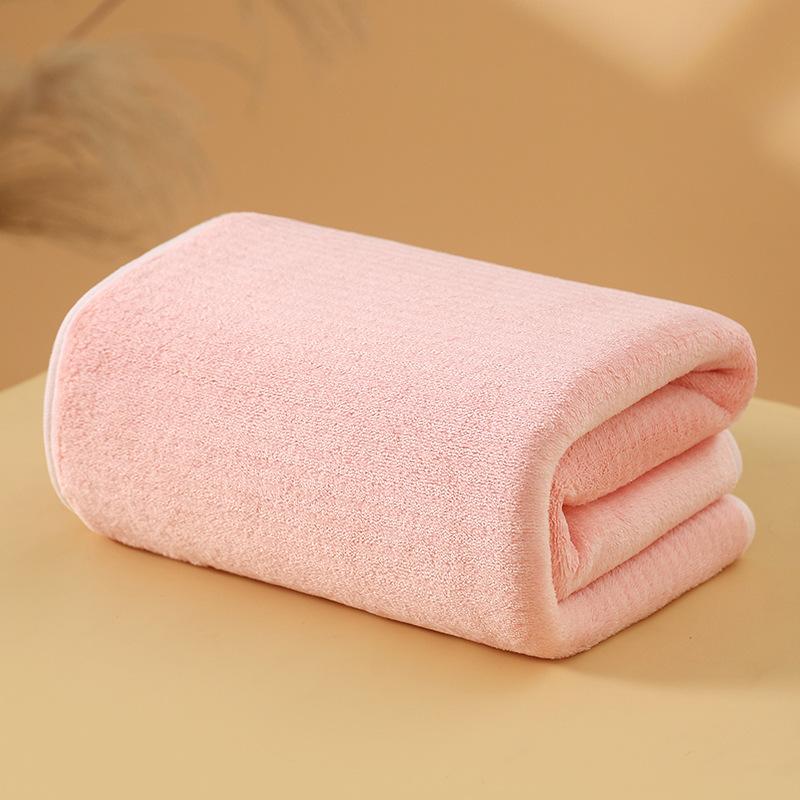 

Банное полотенце из кораллового флиса, бытовое абсорбирующее взрослое банное полотенце, передовое ощущение, новинка 2025 года, полотенце для плавания, мужское и женское 70*140cm