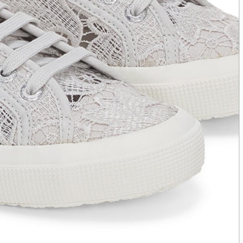 Superga S81219wa0b Superga 2750 Macrame Grey