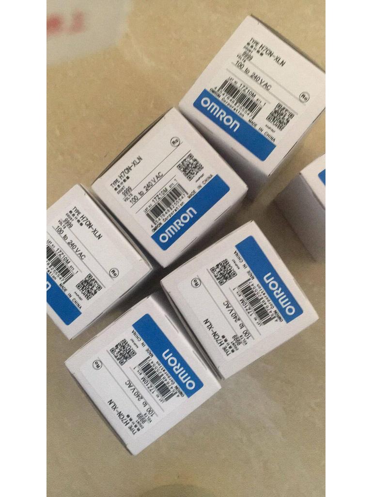 Authentic Counter H7CN Series: Models XLN, XHN, XHNS, YLN, ALN, YLNM, XLNM, H5CN