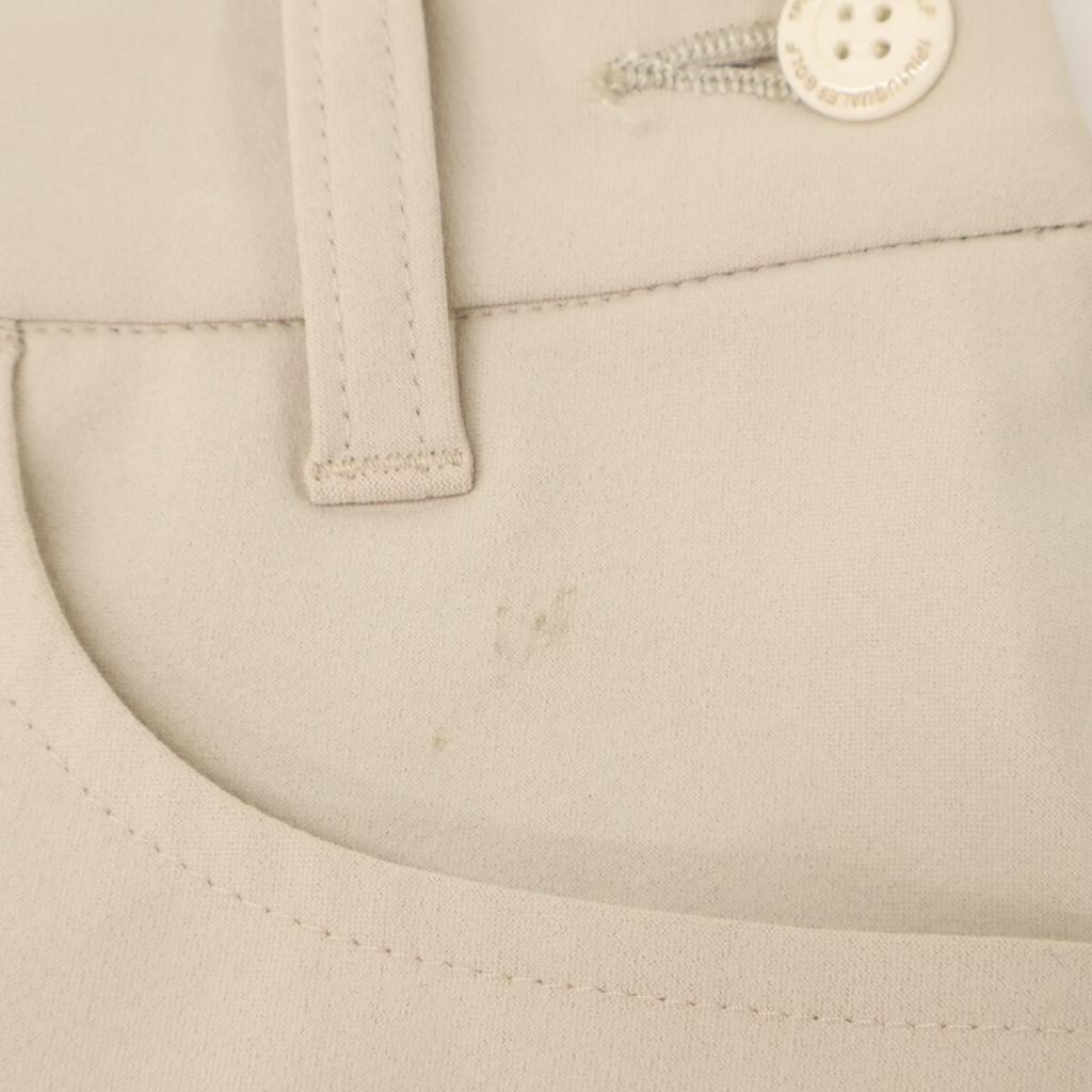 1piu1uguale3 [GOLF] GSP018 Beige Pleated Mini Skirt Skirt 2 beigeUsed