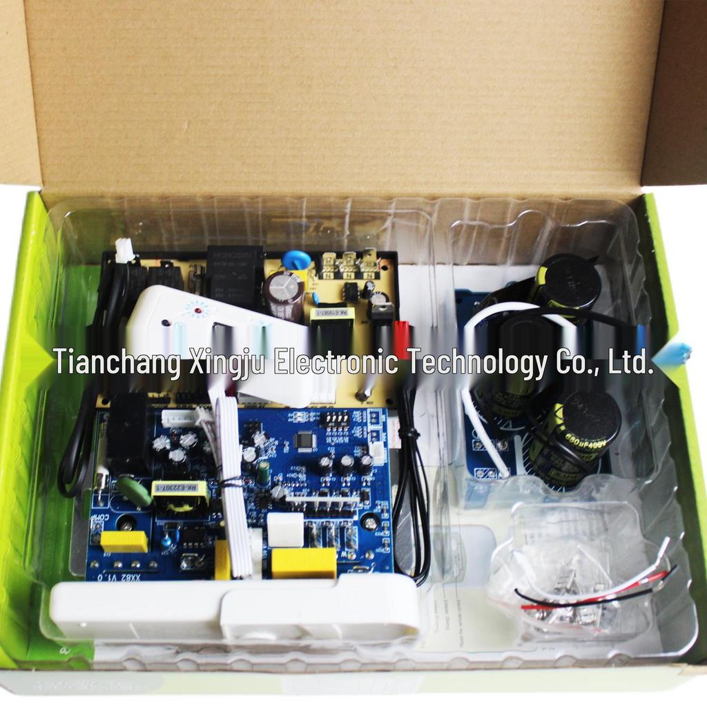 Universelle Klimaanlagen-Steuerplatine mit Zubehör für Zusatzheizung