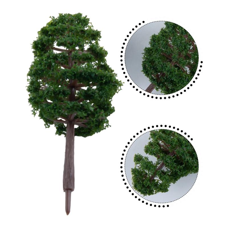Landscape Decorations, Mini Model Tree Decorations, Sand Table Accessories, Architectural Landscape Accessories,Sand Table Tools