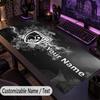 Custom Text Big Mousepad, Extended Desk Pad For Laptop Work GameBournemouth Football