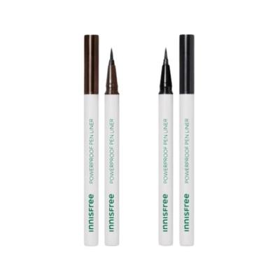 Powerproof Pen Liner 0.6g | Waterproof & Smudge-Proof Liquid Eyeliner Pen [Black / Brown]