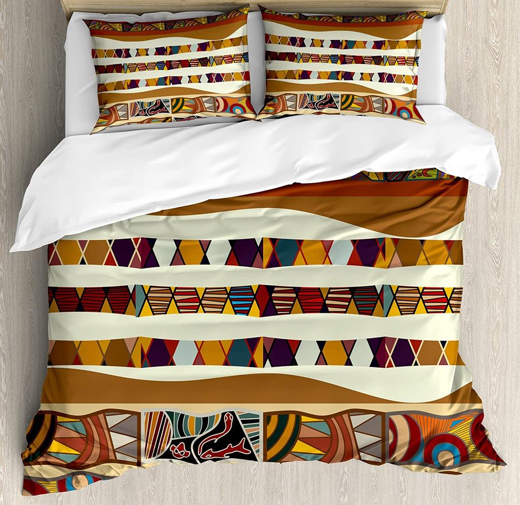 Ladybugs Bedding Set For Bedroom Bed Home Traditional Polka Dots Background Abstract Cute Duvet Cover Quilt Cover And Pillowcase