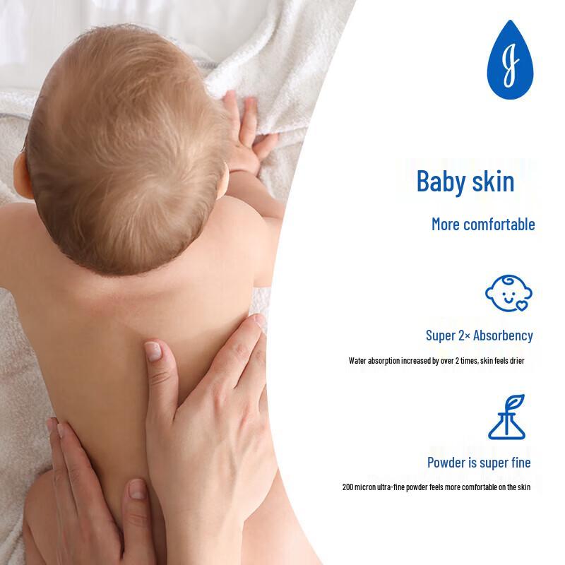 Johnson's Baby Beruhigendes Maisstärke-Puder