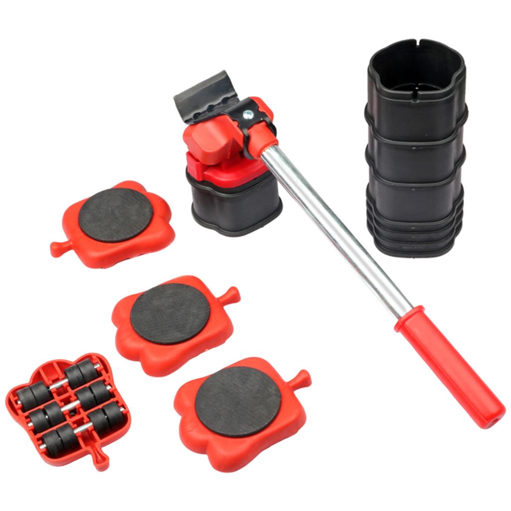 Furniture Lifter,Furniture Slides Kit, Furniture Move Roller Tools for 360