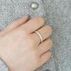 Alleun 14K 18K 4-Piece Guard Ring Gold Ring Wedding Band