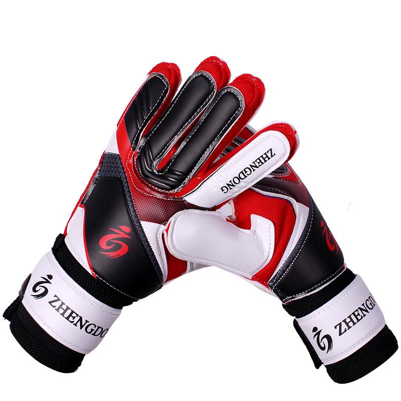 Anti-Slip Latex Goalkeeper Gloves for Kids, Teens, Adults - Professional Training & School Use