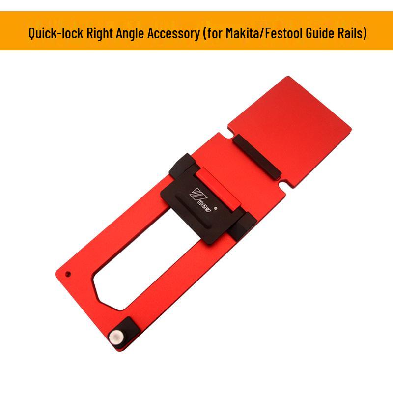 Makita Festool 90° Right Angle Guide Rail for Marble & Woodworking - Wu Xin Tools