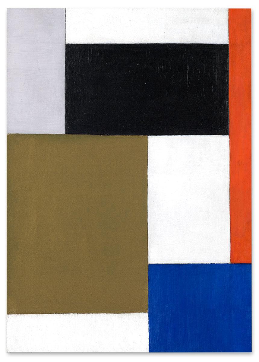 

Plakat kompozycja geometryczna theo 30x40 cm