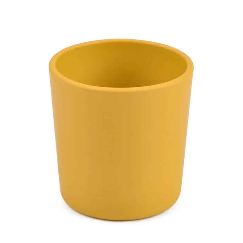 Kids Silicone Water Cups Baby Snack Cup Portable Outdoor Travel Children Cups Teacups Drinkware Food Grade Silicone BPA FREE