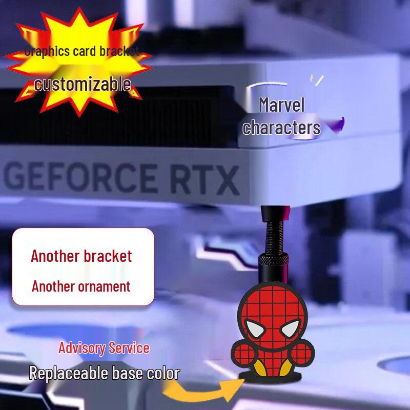 

Iterative Space Marvel Spider-Man GPU Support Stand