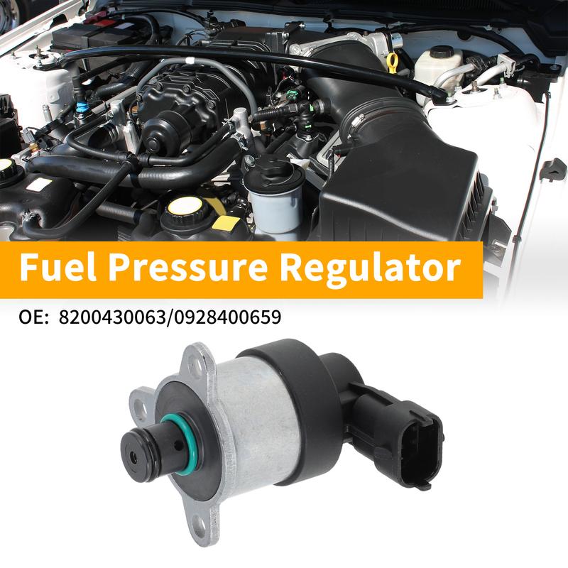 UXCELL Fuel Pressure Regulator No.8200430063/0928400659 for Renault Megane 2005-2009