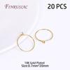 18K Gold Plated Earring Settings Jewelry Findings,Earring Hoops Ear wire/Earring Stopper Nuts/DIY Earring Making Supplies