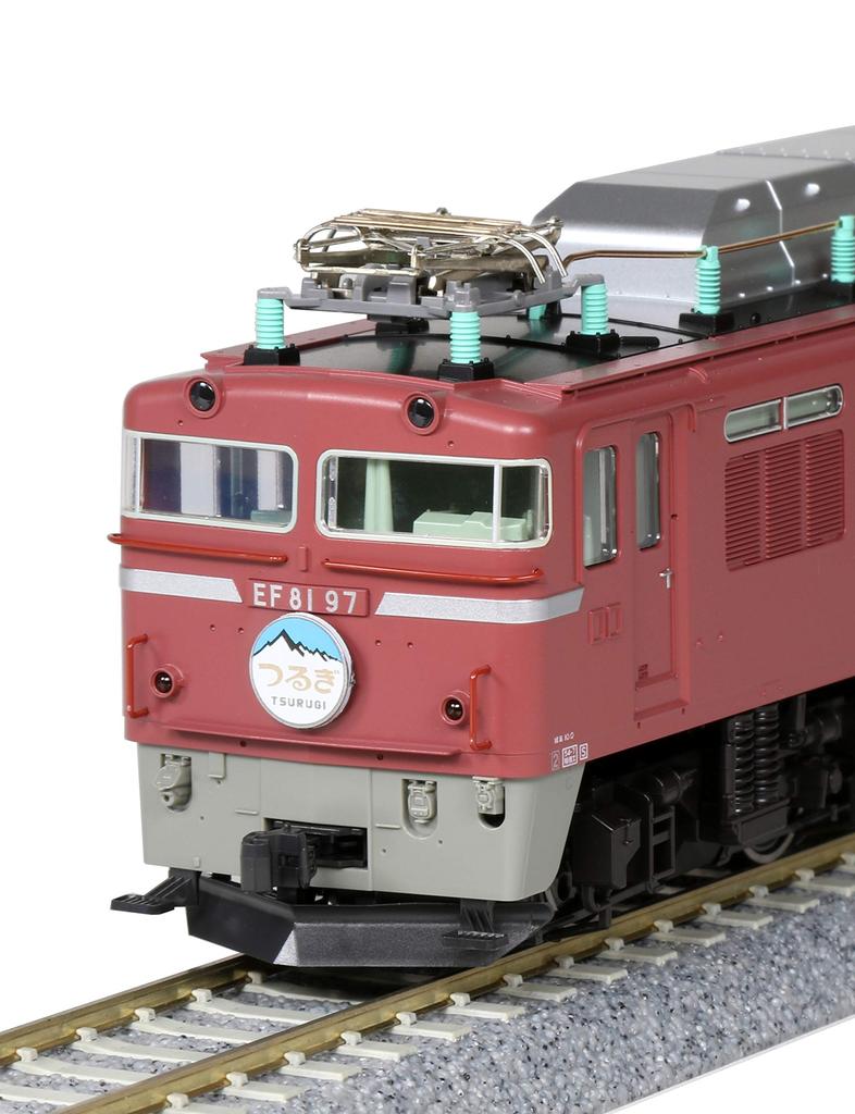 KATO HO Měřítko HO EF81 Obecný Nátěr Železniční Model Elektrická Lokomotiva 1-320
