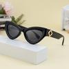 Vintage Black Sunglasses Women Men Cat Eye Sun Glasses Sexy Female Goggle Cateye Frame Male Elegent Ladies Sunglasses UV400