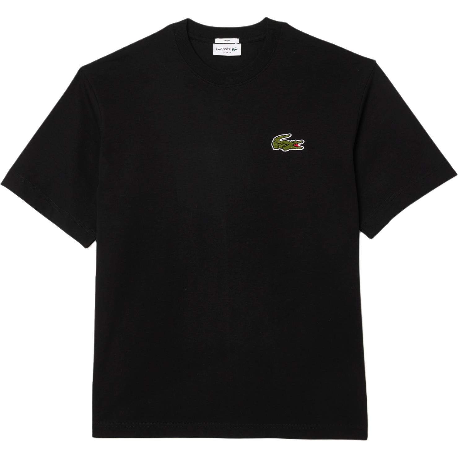 LACOSTE Loose Fit Heavy Badge T