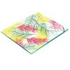 Kitchen Multifunctional Decorative Tempered Board Palm Leaves 60x52 Cm