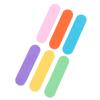 100Pcs/Lot 6Cm Mini Nail Files Art Tools Artificial Sander Paper Buffers Disposable Cuticle Remover Buffers Slim Crescent Grit