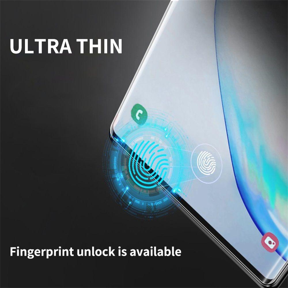 Slim 3D HD Protective Cover Hydrogel Film For Samsung Galaxy Note 10 / 10+ Plus Screen Protectors