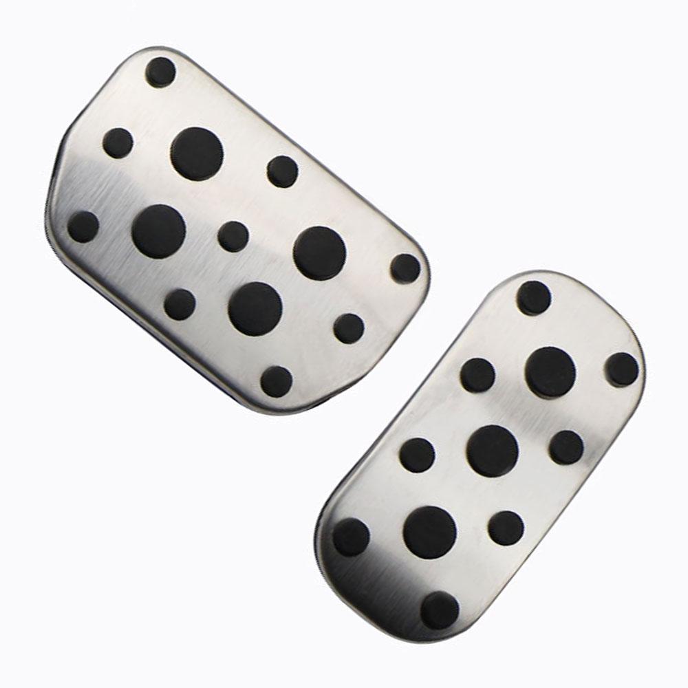 

For Toyota C-HR CHR Harrier Fortuner Innova Sienta Hilux Revo Accelerator Fuel Gas Brake Foot Rest Pedal Pad Cover Accessories