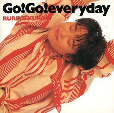 

CD RURIKO KUBOH GoGoeveryday ESCB1312 Epic 1992 Japan Pop Used