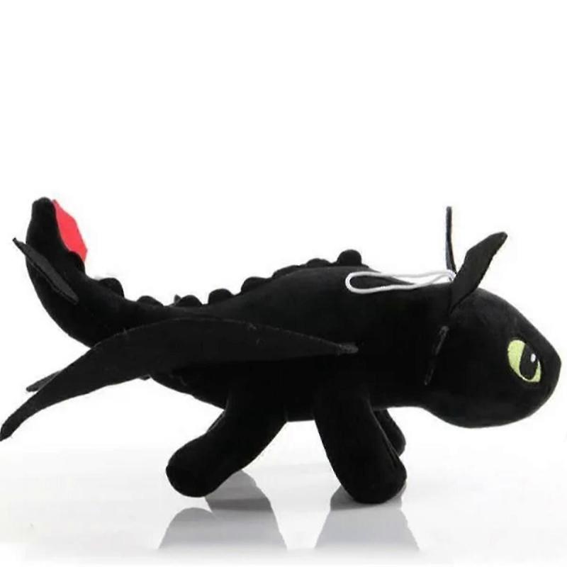 2 Pieces / Set Toothless Night Fury Plush Toy with Plush for Children 35 Cm