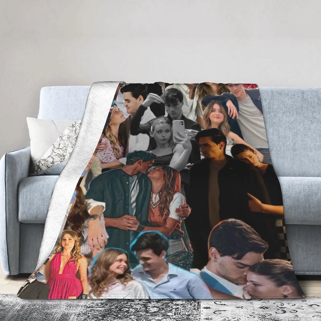 Noah  Nick Plush Blanket  Soft Flannel Throw for Kids Home Decor Bedspread Warm Gift