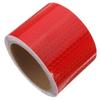 Nastro Avviso Riflettente di Sicurezza, Rosso, 5 cm X 3 m