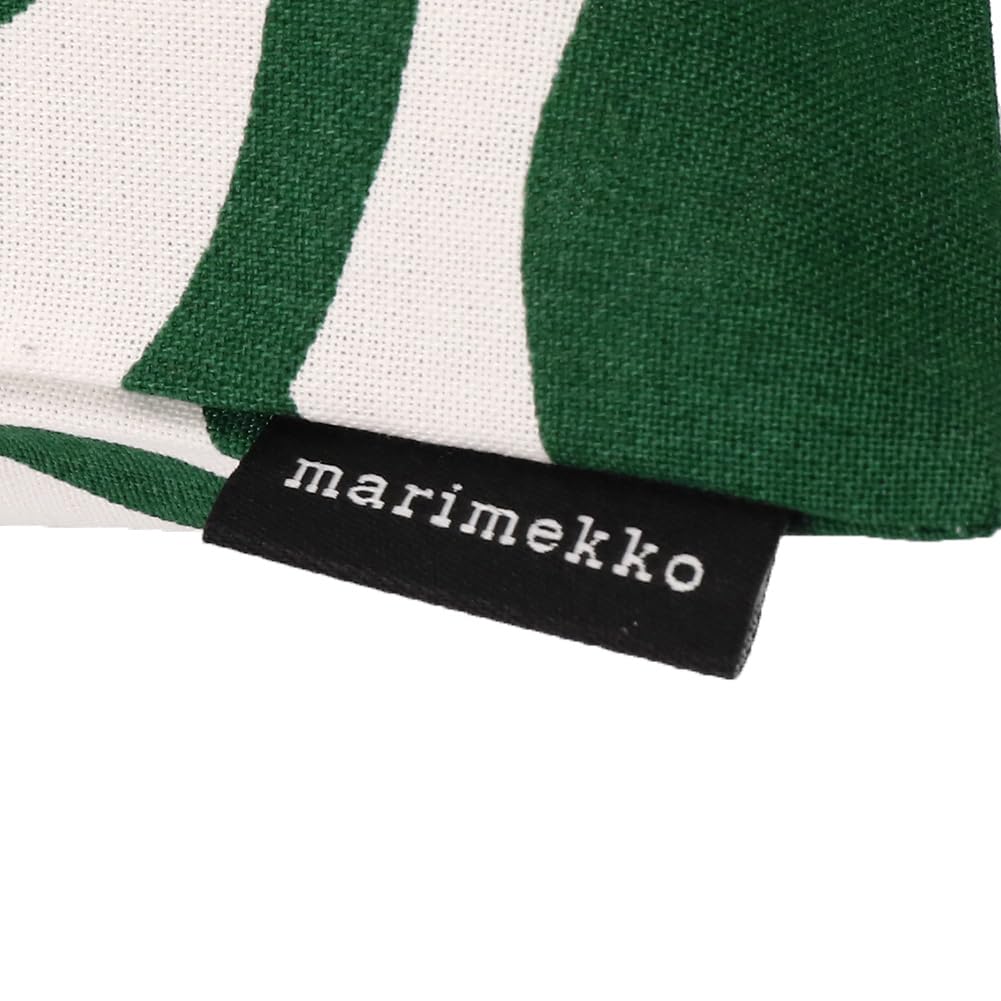 Marimekko Pieni Green Cushion, 50x50cm, 100% Cotton, 73862 163, Green Green [Parallel Import]