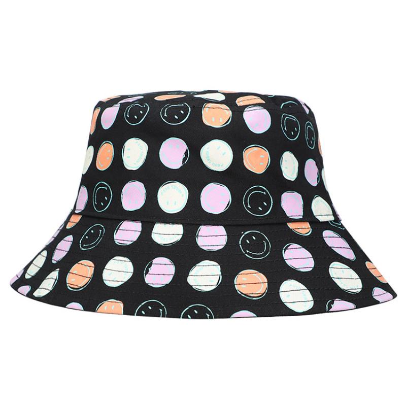 adidas Smiley Bucket Hat Black Adidas HA4666