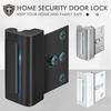 Aluminum Alloy Antitheft Door Latches Bolt Door Reinforcement Lock Hardware Convenient Home Security Door Lock Enduring