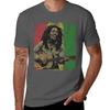 Rhythmic Joy Bob Marley TShirt Basic Lightweight Short Sleeve Tee