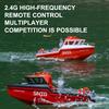 RC Boat Brushless Rescue Boats Model 50M Long Range Wireless 2.4G Remote Control Ship 8Km/h Radio Control Speedoat Electric Toys