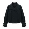 TVIEW Double High-Neck Trench Jacket_V6C-Cjk004