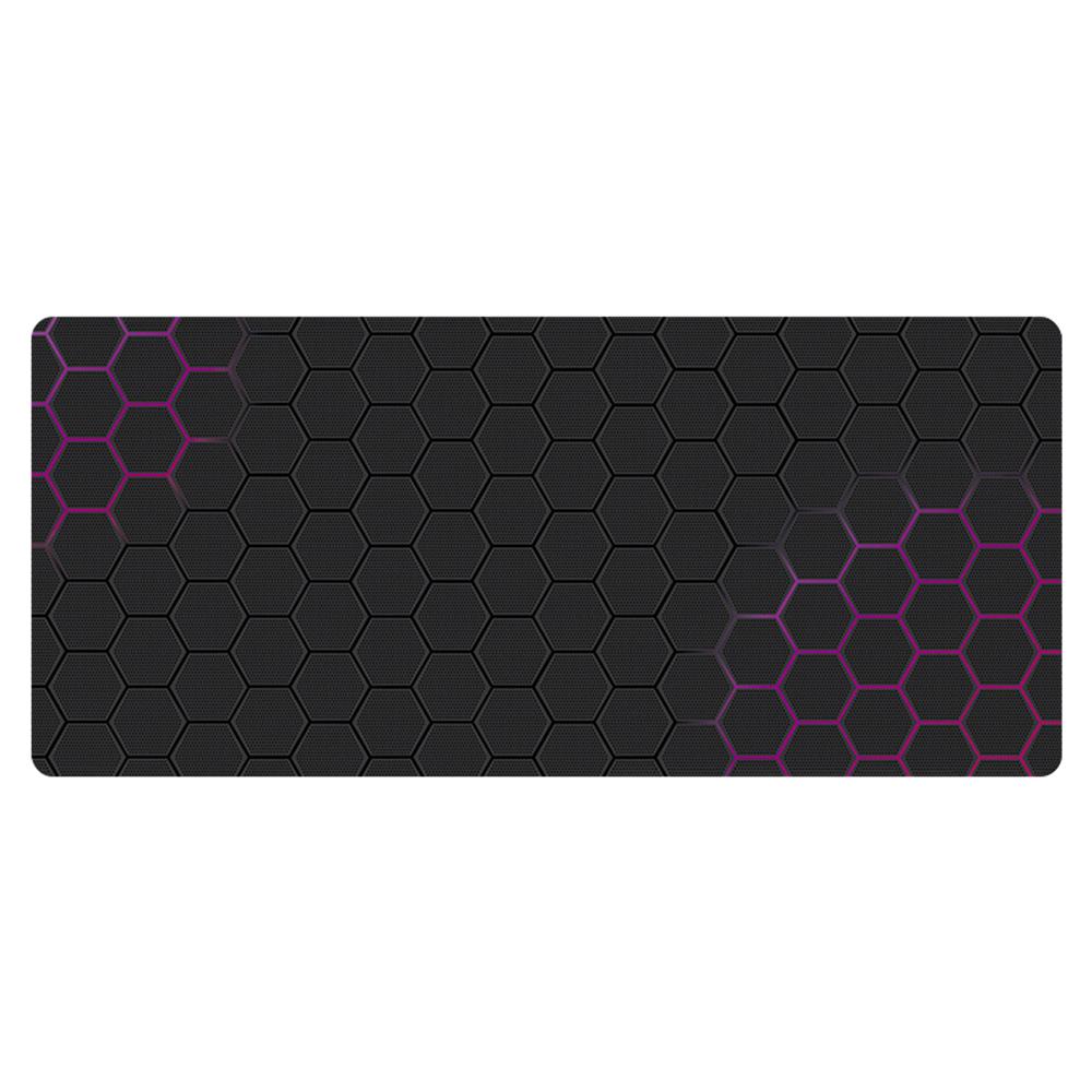 300x600x2mm Honeycomb Pattern Rubber Mouse Pad Anti-skid Computer Desktop Mat