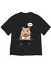 Drop Shoulder-Shirt Short Sleeve Graphic T Shirts Women Clothing T Shirt Women Y2k Clothes Vintage Clothes Korean T Shirts