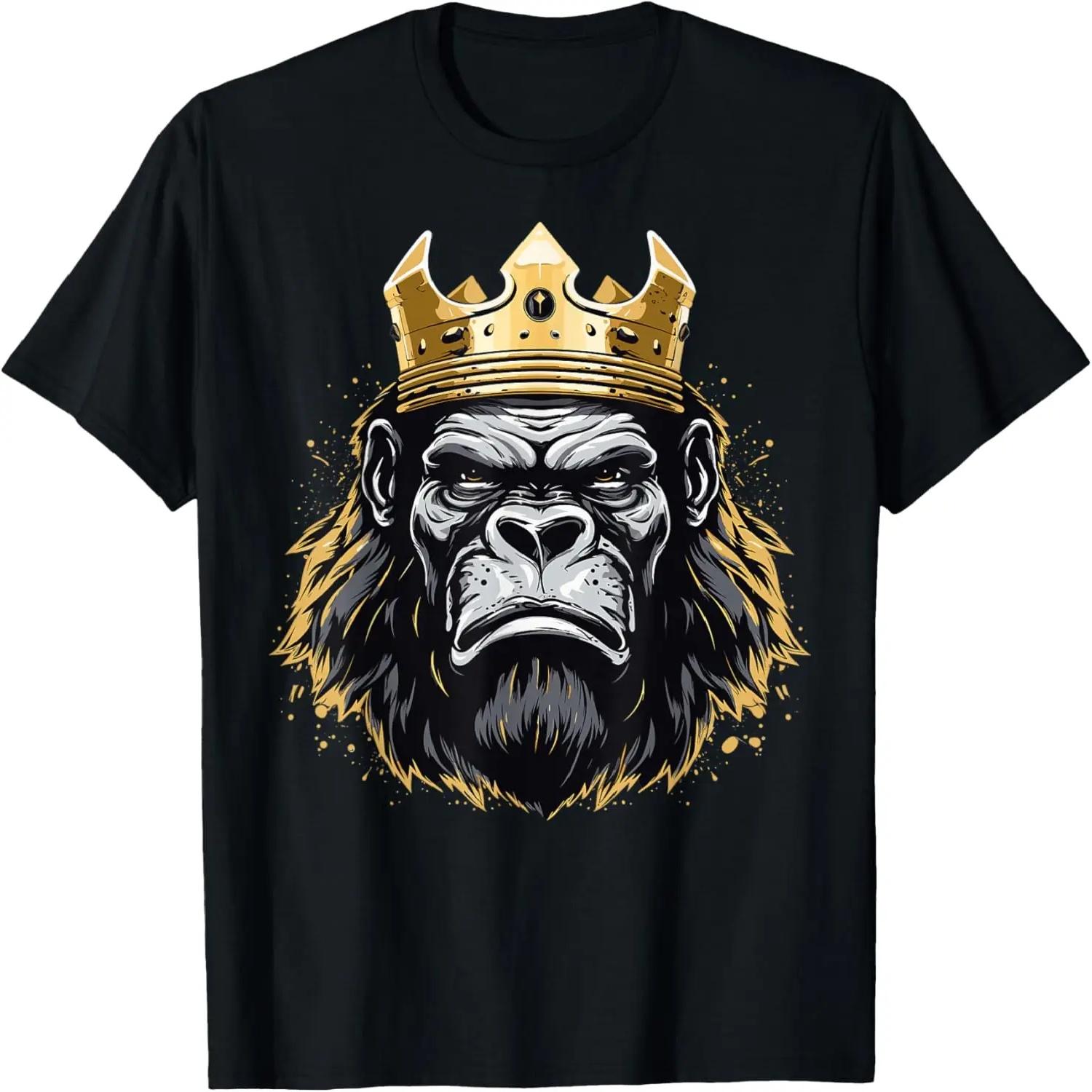 Silverback Gorilla King T-Shirt XXXXL