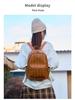 Versatile Large-Capacity Women's Backpack - High-End Travel & Commuting Luxury Bag