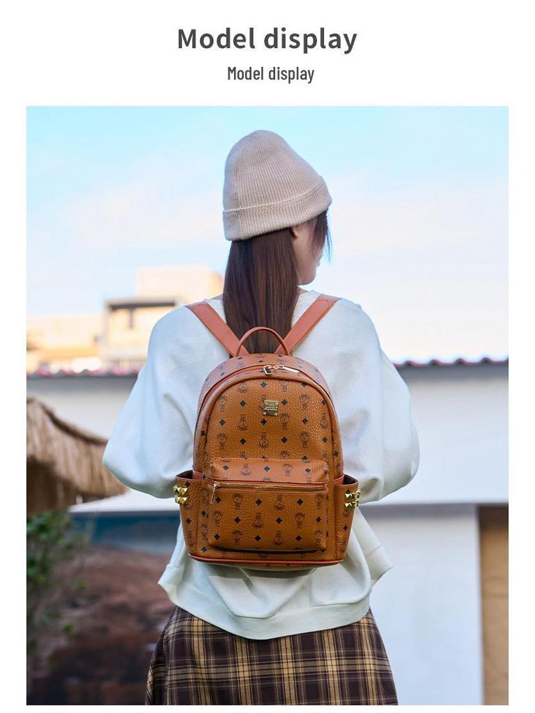 Versatile Large-Capacity Women's Backpack - High-End Travel & Commuting Luxury Bag