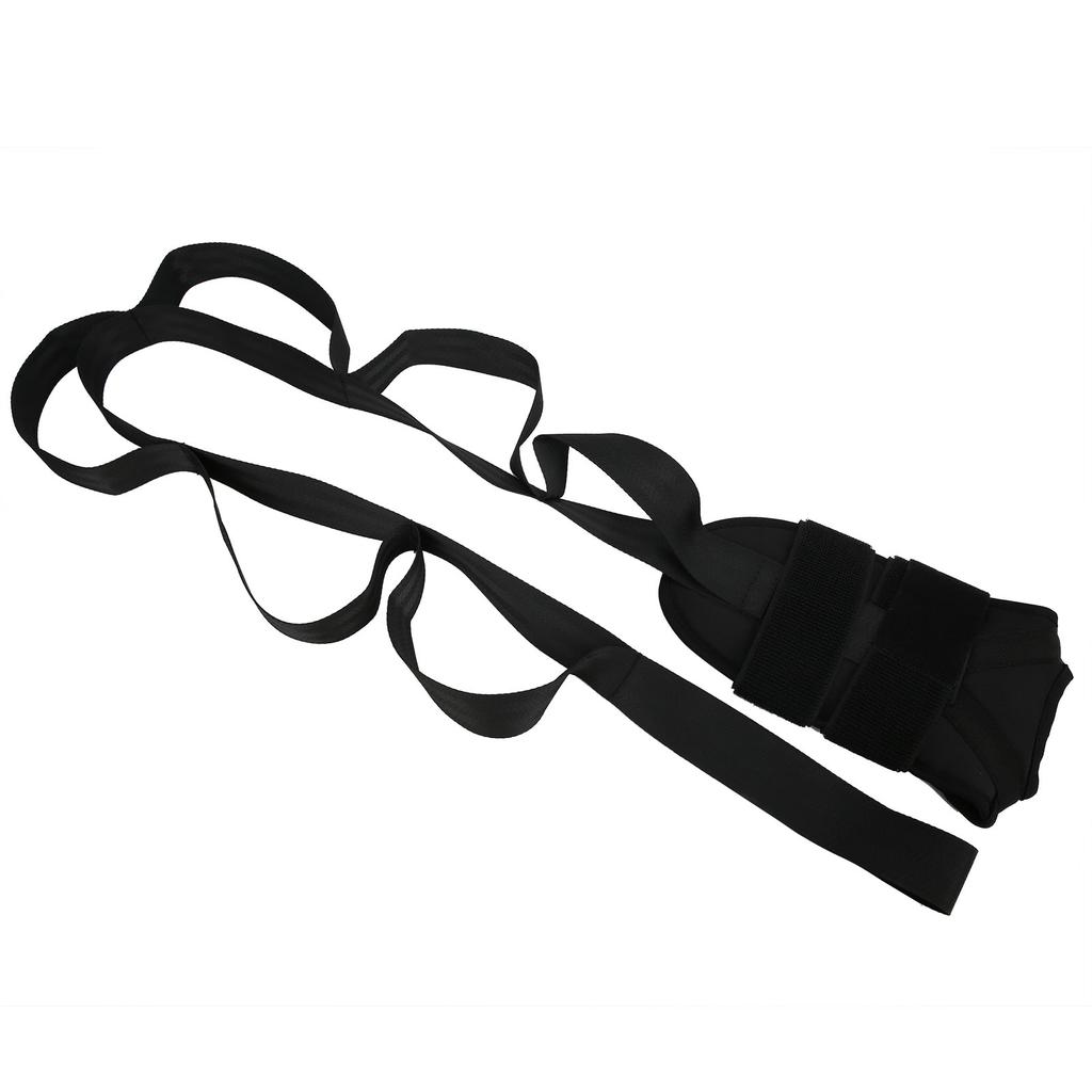 Oxford Cloth Auxiliary Foot Stretch Portable Band Ankle Ligament Elastic Therapy Belt