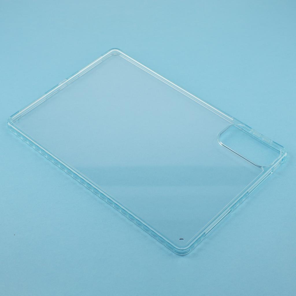 For Honor Pad V9/Pad GT Case TPU + Acrylic Clear Tablet Back Cover with Lens Frames