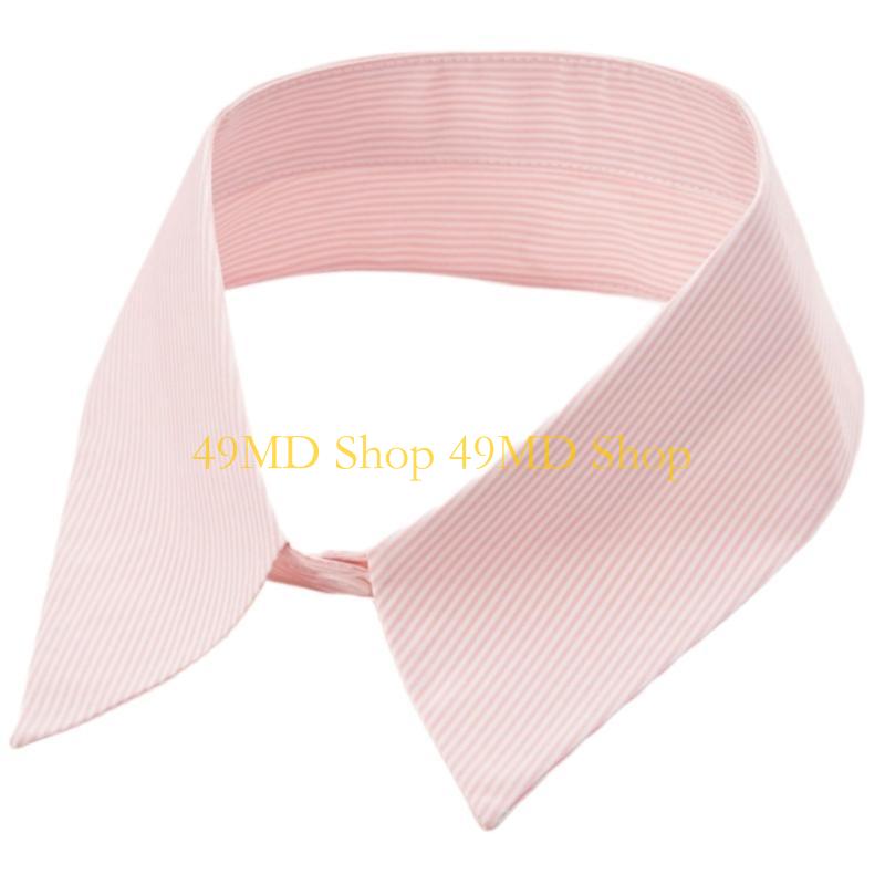 49MD Removable Faux Collar All Matching Lapel Collar Formal Casual Clothes Accessory